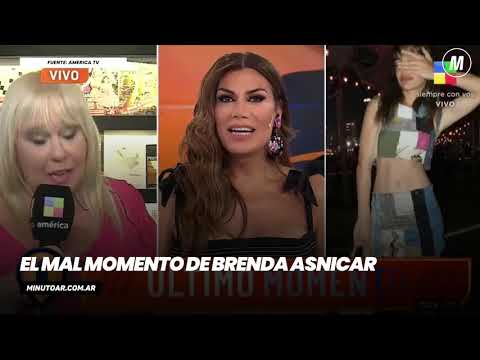 El terrible momento de Brenda Asnicar - Minuto Argentina