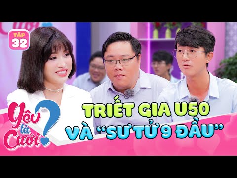 8 năm - 1 tình yêu, Triết gia U50 và cô vợ “Sư tử 9 đầu” | Yêu Là Cưới 2025 tập 32