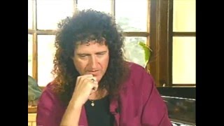Brian May - The Business (CD Single Enhanced Multimedia Section + Brian Talks)