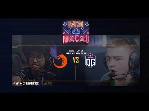 TNC Pro Team vs OG Game 1 (BO3) GrandFinals | MDL Macau