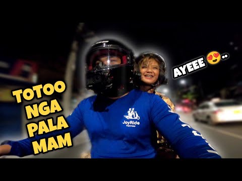 MAY NALAMAN SI MAM KAYA SOBRA ANG TUWA | BUHAY MCTAXI RIDER