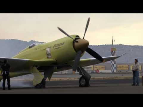 Hawker Sea Fury LOW and LOUD Pure sound
