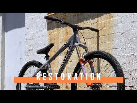 single speed MTB conversion re build - Kona Chute Marzocchi z1 bam