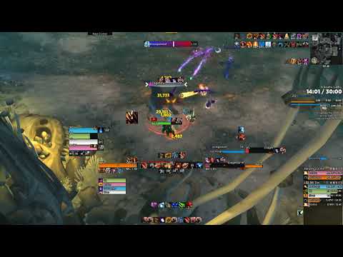 Guardian Druid Tank  POV The Underrot Mythic +20 | Tyrannical Incorporeal Spiteful S2