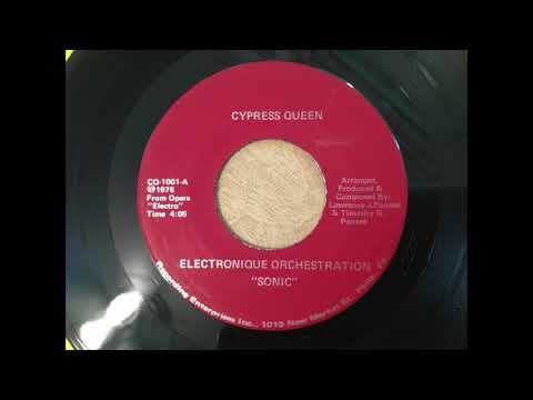 Sonic - Electronique Orchestration - Private Philly Space Rock Psych Funk 1976