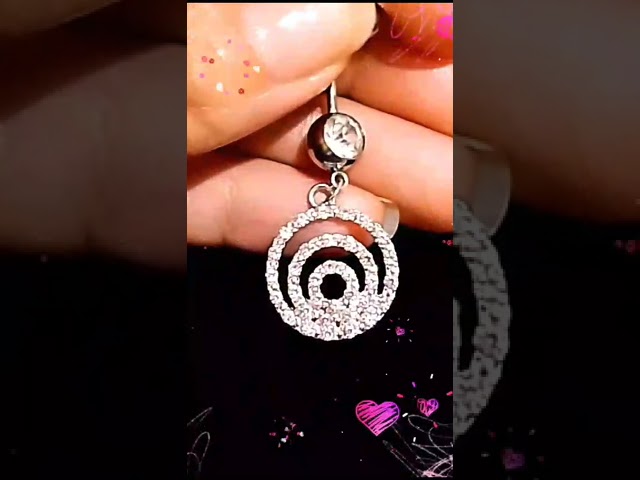 Vídeo relacionado con Rajnard Piercing Lengua pezón 24 Piezas 14G 14mm Acero quirúrgico Brillo Bola Luminosa Perla Piercing joyería Mujeres niñas