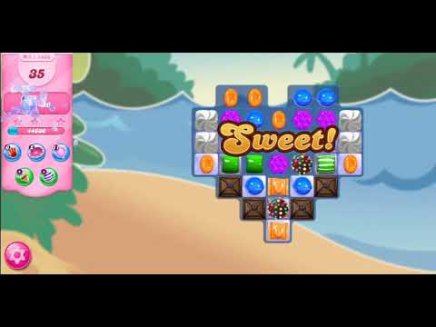 Candy Crush Saga Level 1486