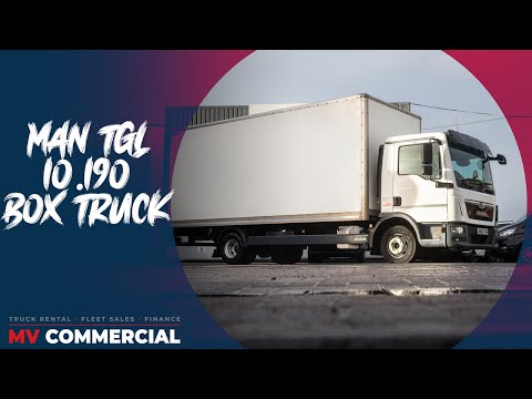 Ready to Delivery MAN TGL 10.180 Box Truck | MVCommercial.com