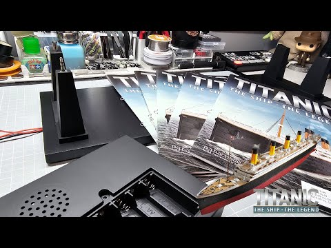 Agora Models Build the RMS Titanic - Pack 18 - Stages 99-104