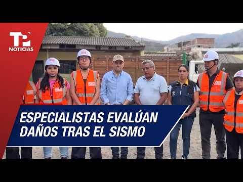 Ingenieros evalúan daños por sismo en el norte del Valle