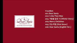 [Full Album] 태티서 (TTS)- Dear Santa Mini Album