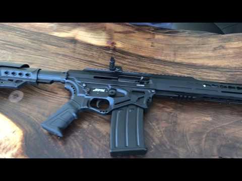 HDM 1050 Shotgun - disassembly video