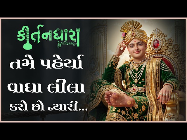 Tame Paherya Vagha Lila Karo Chho Nyari Lila...
