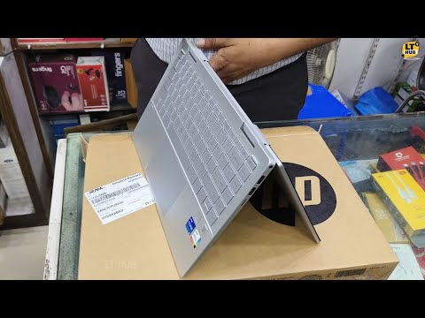 HP 13th Gen Laptop Unboxing | HP Pavilion x360 2-in-1 Laptop 14-ek1074TU Unboxing | NVMe | LT HUB