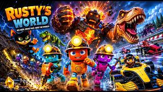 DIG DIG DIG! ⛏️🔥 Rusty’s EPIC Mining &amp; Racing Adventures! | 45 Min Compilation