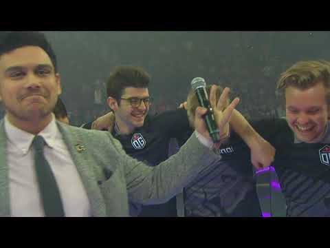 OG Claims The Aegis! Topson: "WHAAAT???"