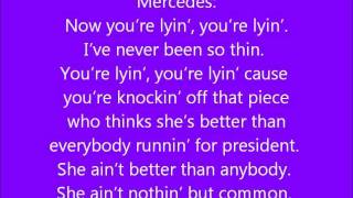 Glee - It&#39;s all Over - Lyrics