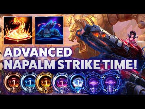 Sgt Hammer Napalm - ADVANCED NAPALM STRIKE TIME! - Bronze 2 Grandmaster S1 2023