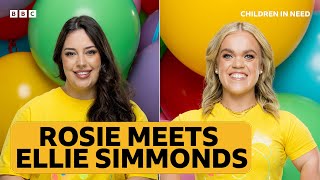"Different is what makes you beautiful" | Ellie Simmonds meets Young Ambassador Rosie