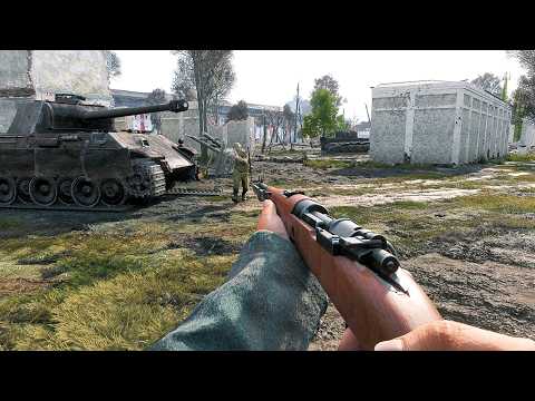 German Army - The Reich Chancellery - Battle of Berlin - BR2 | Enlisted Gameplay