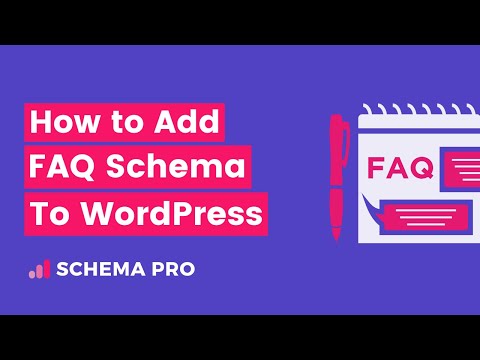 How to Add FAQ Schema to WordPress (works with Page Builders)