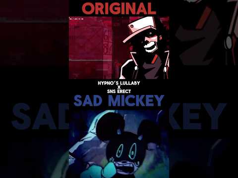 FNF Hypno’s Lullaby Isotope Original VS SNS ERECT Animation Comparison!