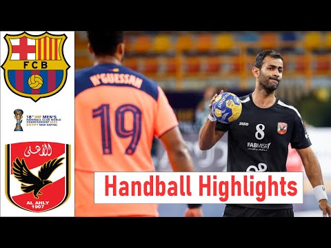 FC Barcelona Vs Al-Ahly Handball Highlights SEMI-FINAL IHF Men’s Club World Championship 2025