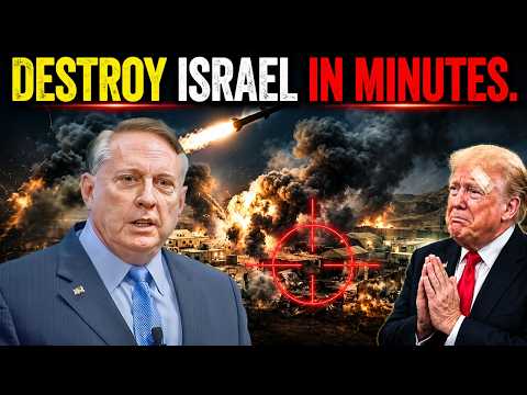 Trump Warns Iran’s Superweapon Could Blow Up America, Wipe Out Israel In Minutes |  Doug Macgregor