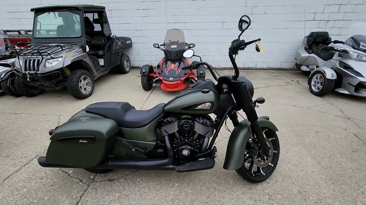 2020 Indian Motorcycle Springfield Dark Horse Motorcycle