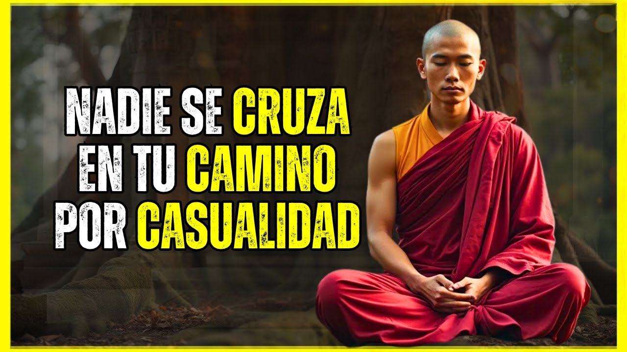 Ninguna persona llega a tu vida por casualidad