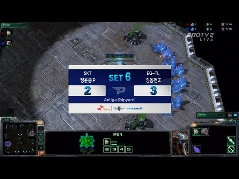 SPL [01.08] Rain(SKT) vs Revival(EG-TL) 6SET / WCS Antiga Shipyard - Starcraft 2