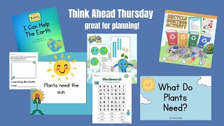 Think Ahead Thursday LIVE – Earth Day Edition!