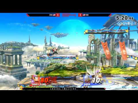 Zero vs VoiD - GENESIS 4 - Wii U LRo12