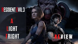 RESIDENT EVIL 3 REMAKE REVIEW - A Light Fright