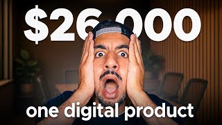 How This Simple Ai Digital Product Made $26,000!