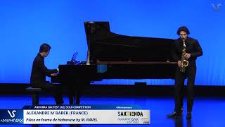 Alexandre M`barek - Piece en forme de Habanera by M. Ravel