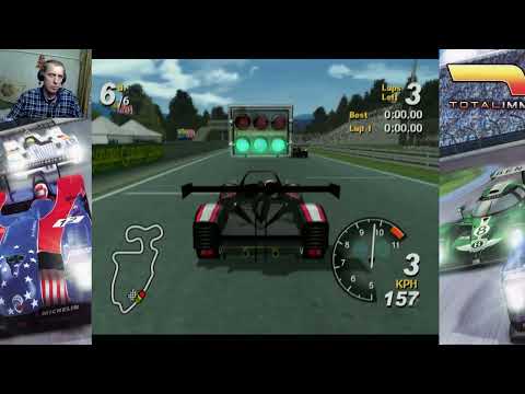 Прохождение Total Immersion Racing. (PS2) Часть 19. Открываем скрытые автомобили - Pilbeam LMP.