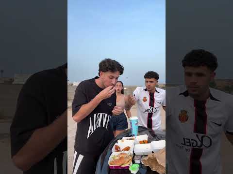 ¿Estaba rica la hamburguesa? 👀🤣🤣 #viral #challenge