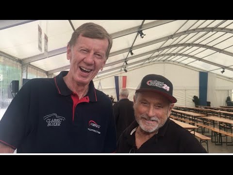 Walter Röhrl & Egon Müller OLYMPIA Rallye Kiel