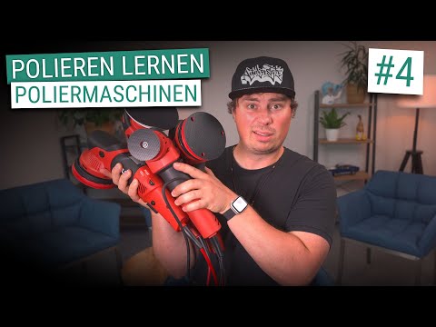 ALLES zu KFZ POLIERMASCHINEN | Polieren lernen Folge 4 | Auto polieren