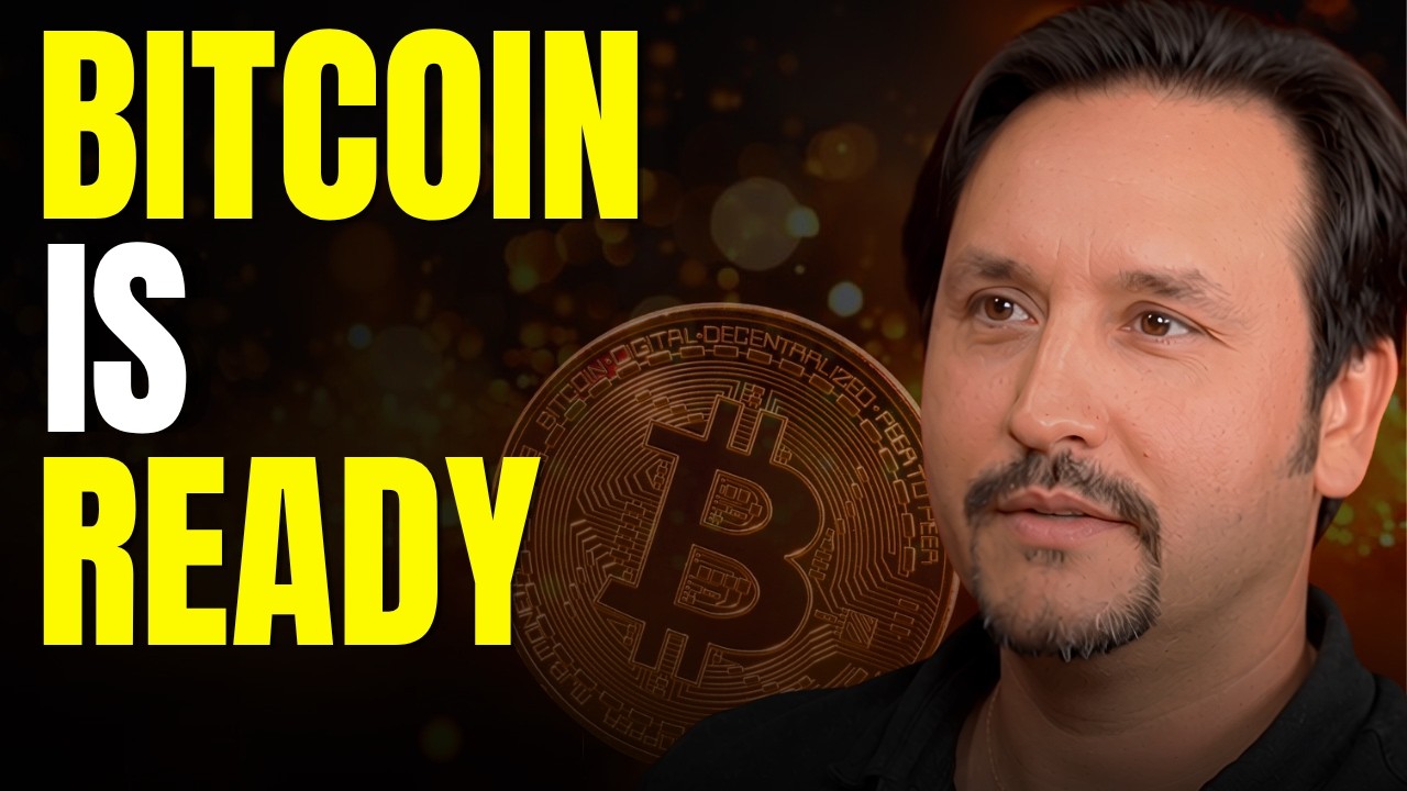 Data Shows Bitcoin Set To Outperform tech, stocks, and Gold | Andre Dragosch, BitWise