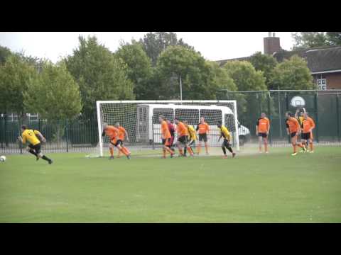 13.9.14 - Hedge End Blues 2-1 Cosham - Crossbar (Highlight)