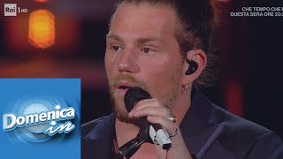 Enrico Nigiotti canta "Nonno Hollywood" - Domenica In 10/02/2019