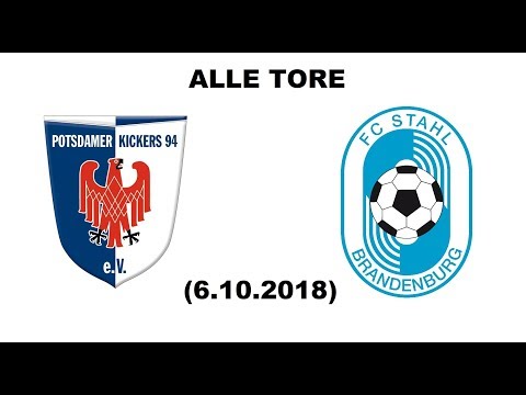B-Junioren Landesklasse Nord/West Potsdamer Kickers 94 vs. FC Stahl Brandenburg (6. 10. 2018)