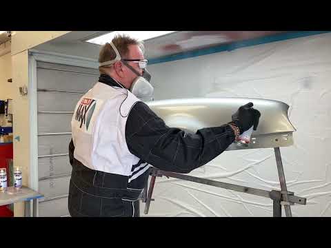 Lackierung ganzer Bauteile mit der Spraydose: so geht’s