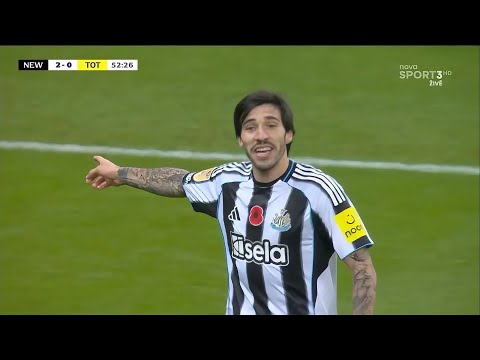 Sandro Tonali vs Tottenham Hotspur (29/10/2025) HD 1080i