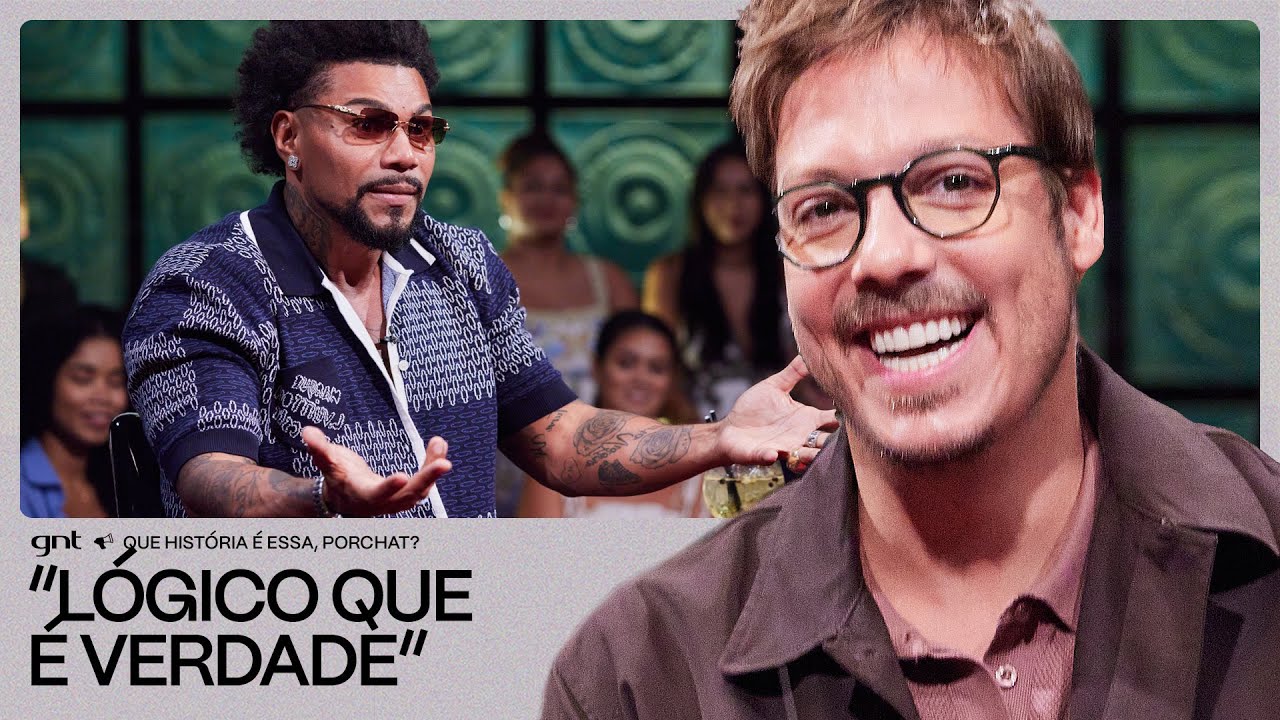 DEU RUIM? Naldo vai as compras e quase NÃO VOLTA pra casa! 💣 | Que História É Essa, Porchat | GNT