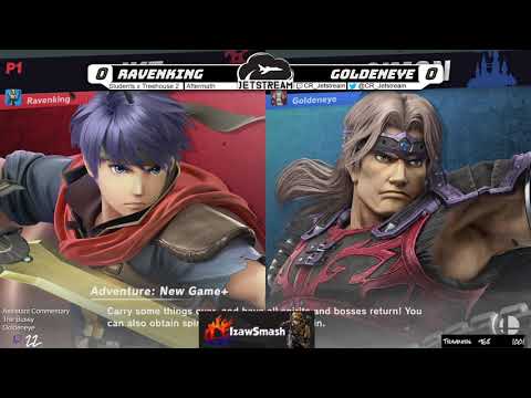 Students x Treehouse 2 Aftermath - Ravenking (Ike) Vs. Goldeneye (Simon) Smash Ultimate - SSBU