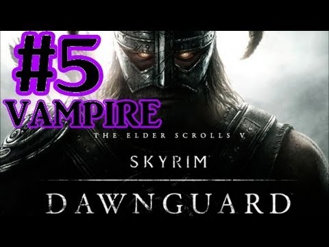 The Elder Scrolls V: Skyrim Dawnguard DLC Walkthrough - Part 5 Redwater Den