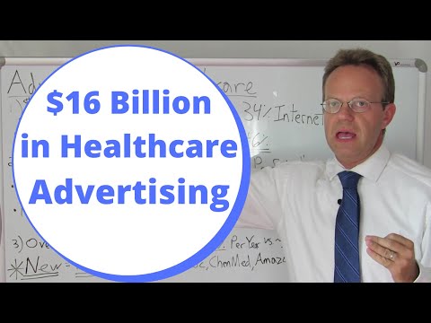 , title : '$16 Billion Spent on Advertising in Healthcare'